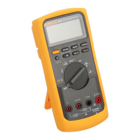 Fluke Multimeter User Manual