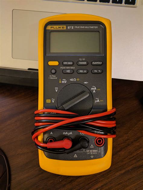 Fluke Multimeter Wires