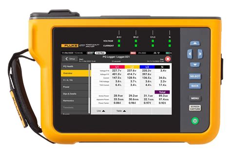 Fluke Power Quality Analyzer Training