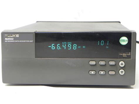 Fluke 2640A/41A NetDaq Data Acquisition System eBay