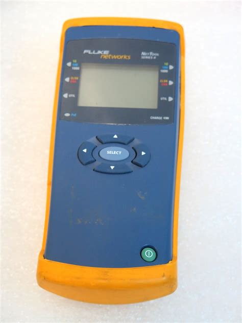 Fluke Networks NetTool Series II Network Service Kit комплект тестера