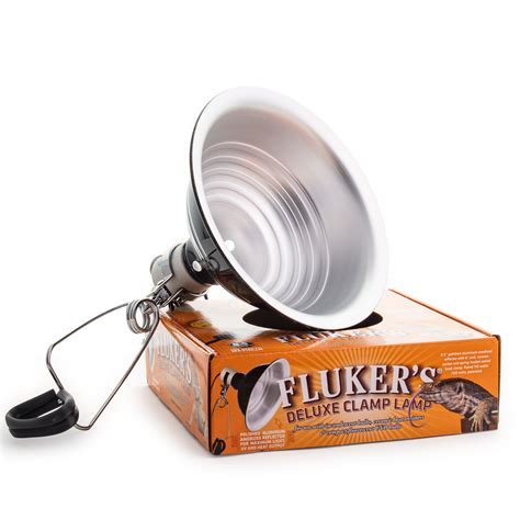 Fluker's 27002 ReptaClamp Lamp with Switch for Reptiles, 5.5Inch 5.5