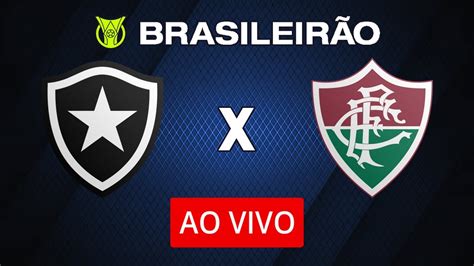 fluminense e botafogo ao vivo