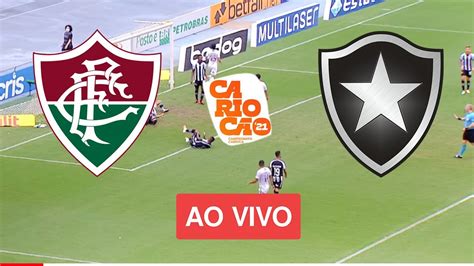 fluminense e botafogo hoje