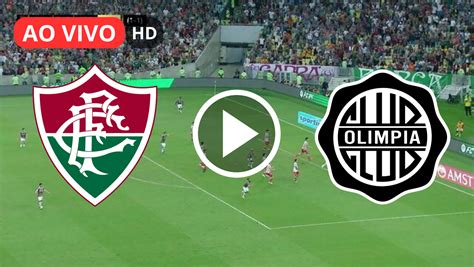 fluminense e olimpia ao vivo