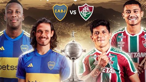 fluminense vs boca juniors ao vivo