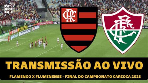 fluminense x flamengo ao vivo