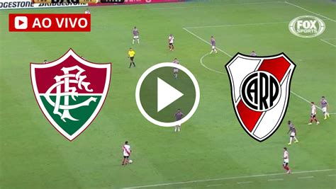 fluminense x river plate ao vivo online