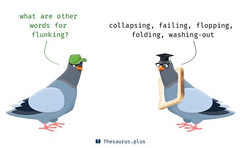 flunking synonyms of failing