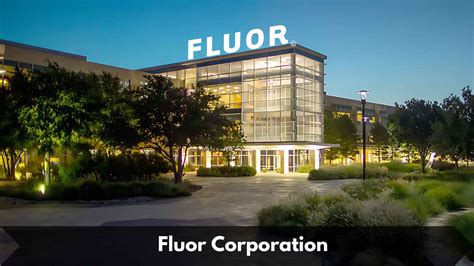 fluor construction company