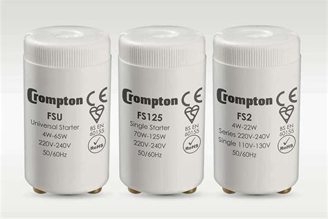 Fluorescent Lamp Starter Types