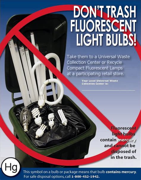 fluorescent light bulb recycling