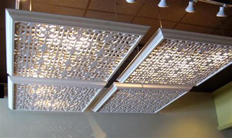 Fluorescent Light Covers Drop Ceiling