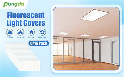 Fluorescent Light Covers Flat Sheets