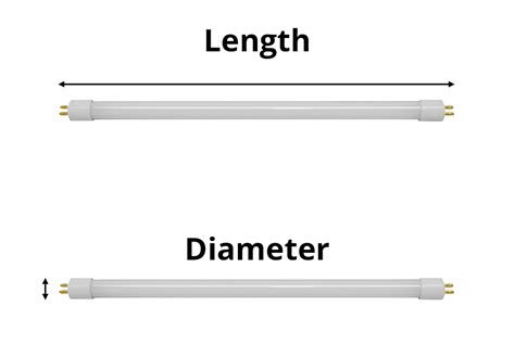Fluorescent Light Fitting Sizes