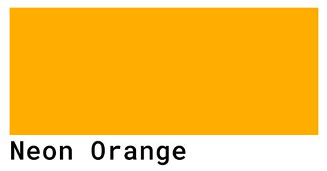 fluorescent orange cmyk code