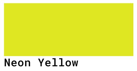 fluorescent yellow cmyk code