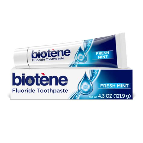 Fluoride In Toothpaste And