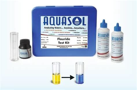 Fluoride Test Kit