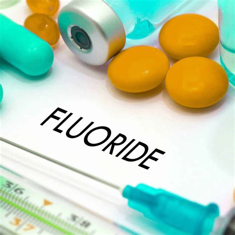 fluoride detox supplements