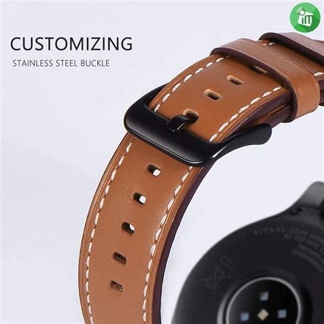 Fluoroelastomer Strap Vs Leather Strap