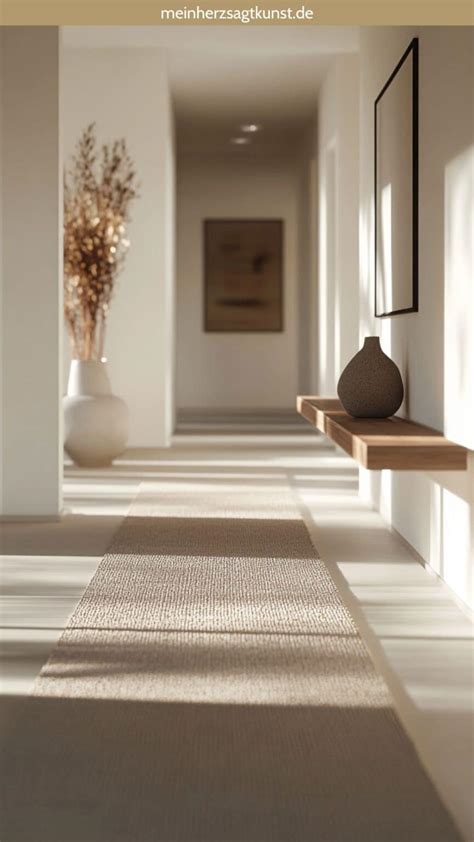 Teppich im Flur Schöne Interieur Vorschläge für Ihren Eingangsbereich