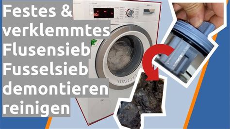 Flusensieb An Waschmaschine Geht Nicht Auf! Was Nun? Von, 49 OFF