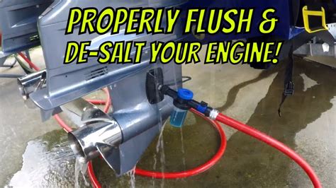 Flush A Boat Motor