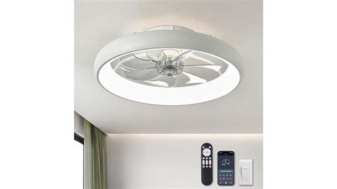 Flush Ceiling Fans For Low Ceilings