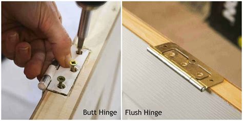 Flush Hinge Door
