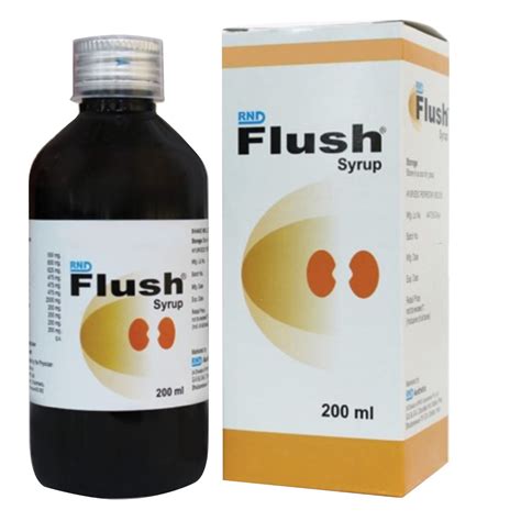 Flush It Syrup 100Ml