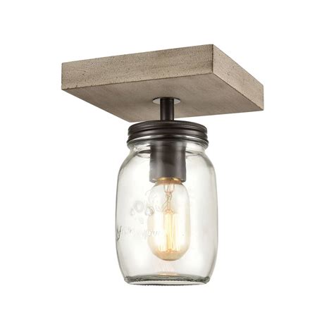 Flush Jar Ceiling Lights