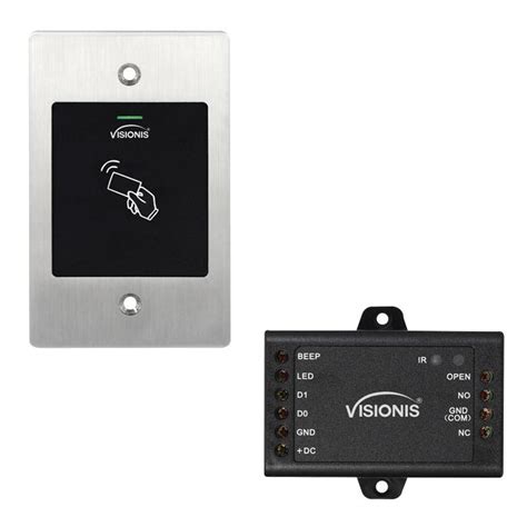 Flush Mount Card Reader