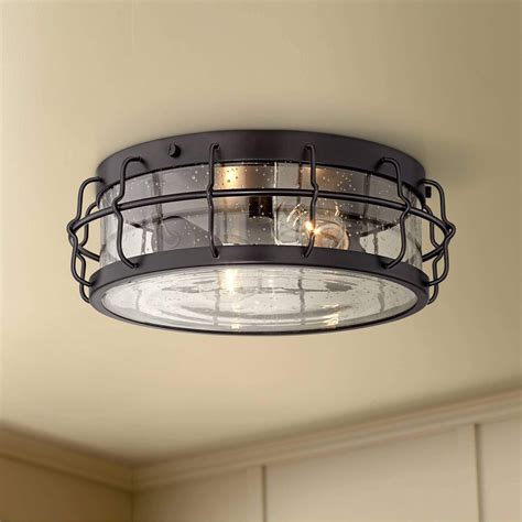 flush mount kitchen light fixtures