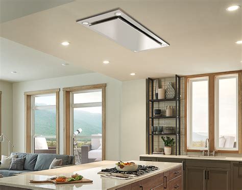 flush mount range hood