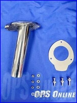 Flush Mount Rotating Rod Holders