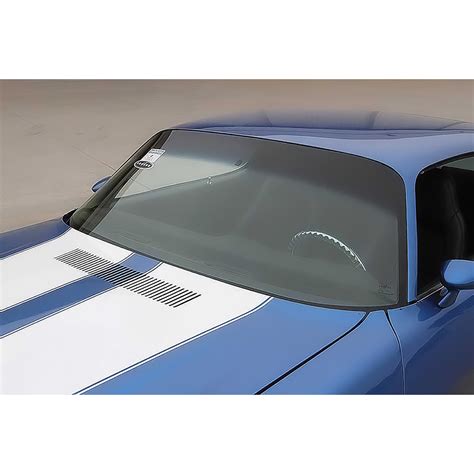 Flush Mount Windshield Glass