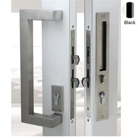 Flush Pull Handle Lock
