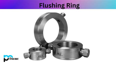 Flush Ring Definition