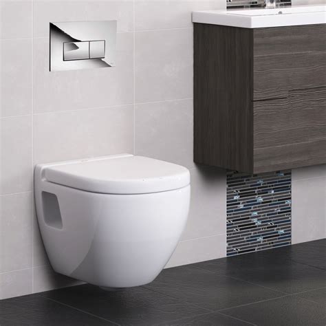 Flush Toilet Concealed