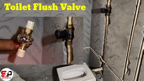Flush Valve Installation