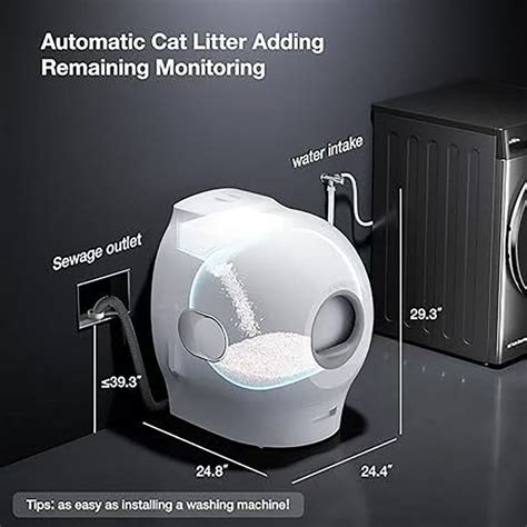 Flushable Cat Litter Box