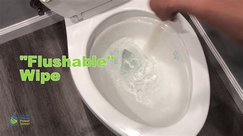 Flushable Wipes Okay To Flush