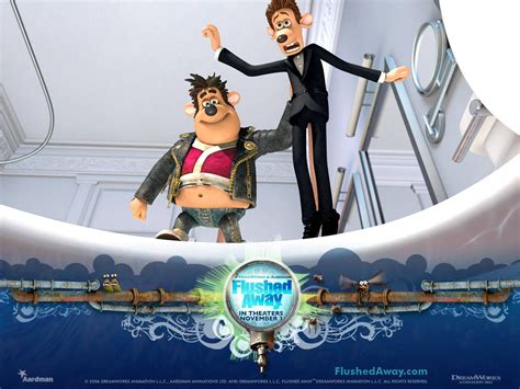Flushed Away Again Real