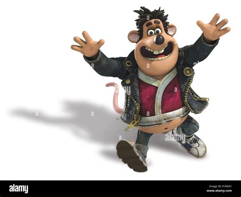 Flushed Away Evil Rat