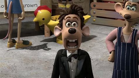 Flushed Away Rat Man