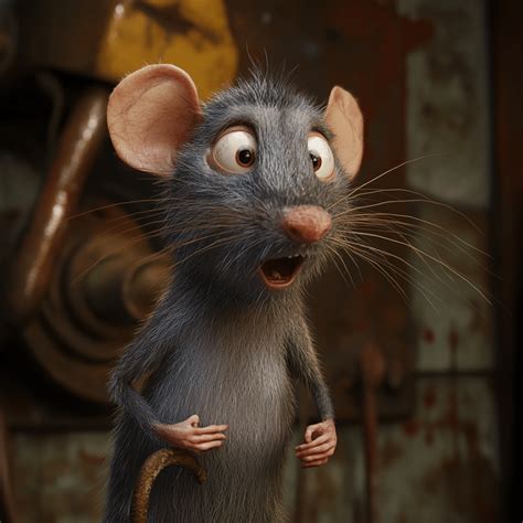 Flushed Away Security Rat