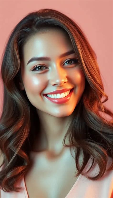 Flushed Cheeks In The Evening