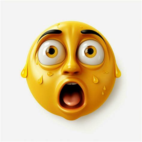 Flushed Emoji Characters