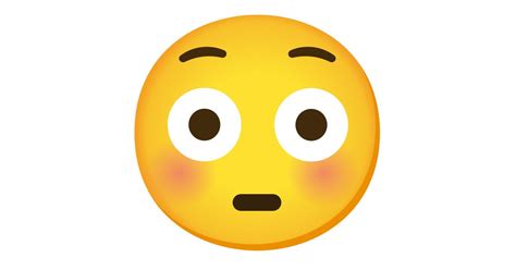 Flushed Emoji Gone